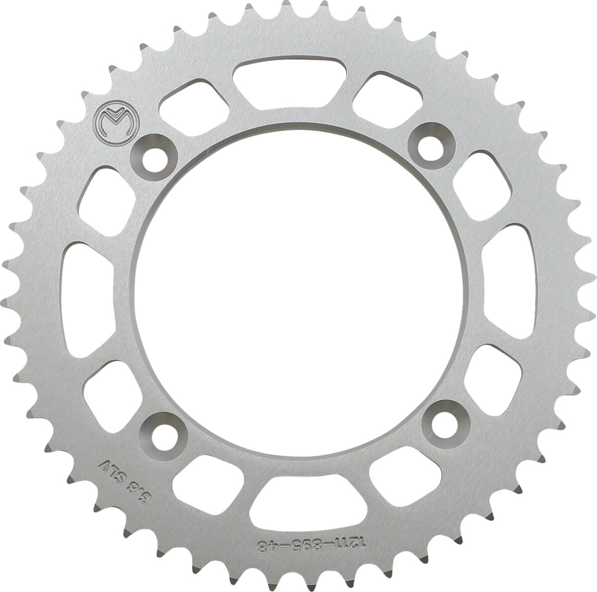 Bakdrev aluminium 48T — Moose Offroad Hard-Parts 1211-895-48-11