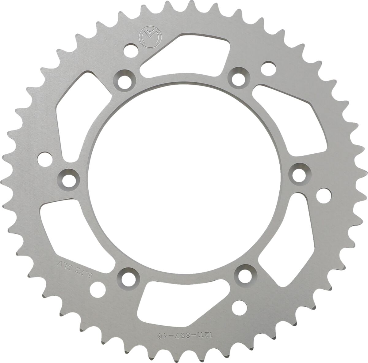 Bakdrev aluminium 46T — Moose Offroad Hard-Parts 1211-897-46-11