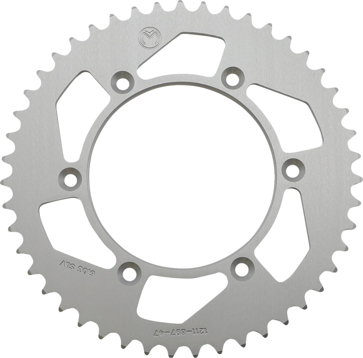 Bakdrev aluminium 47T — Moose Offroad Hard-Parts 1211-897-47-11