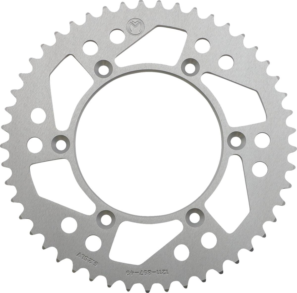 Bakdrev aluminium 49T — Moose Offroad Hard-Parts 1211-897-49-11