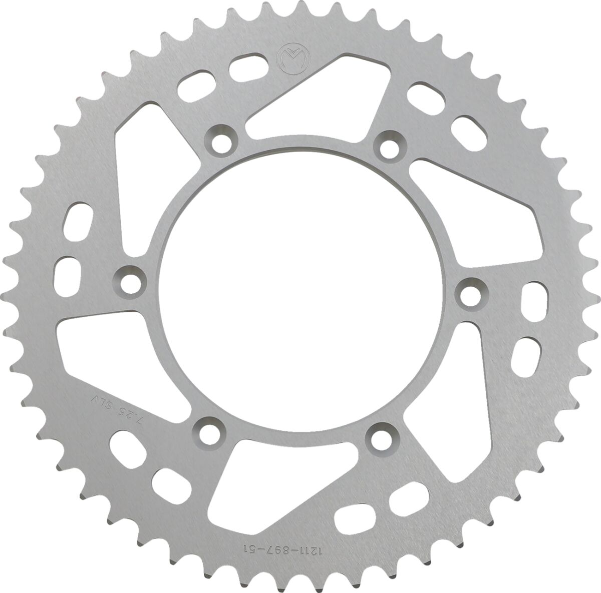 Bakdrev aluminium 51T — Moose Offroad Hard-Parts 1211-897-51-11