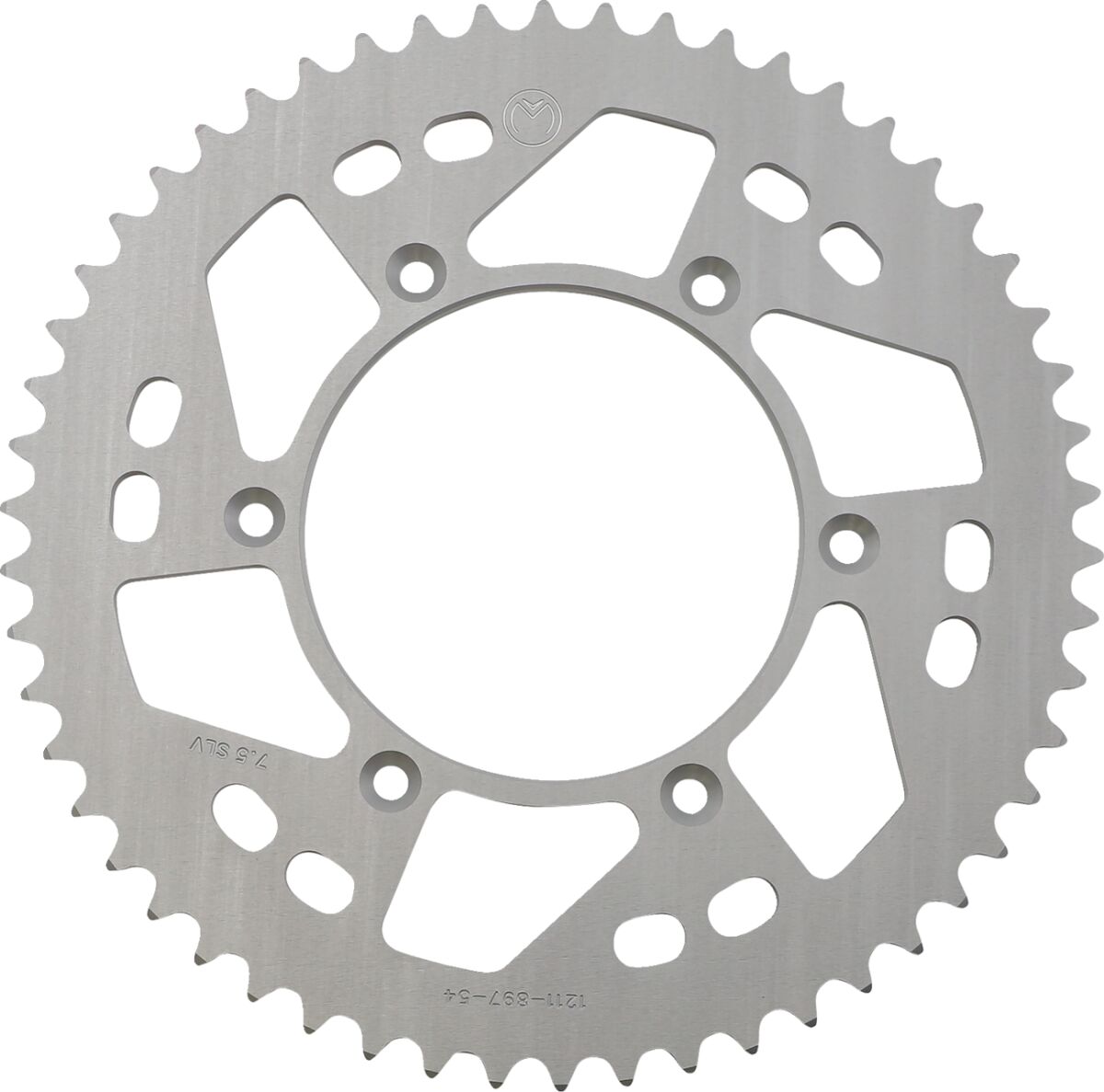 Bakdrev aluminium 54T — Moose Offroad Hard-Parts 1211-897-54-11