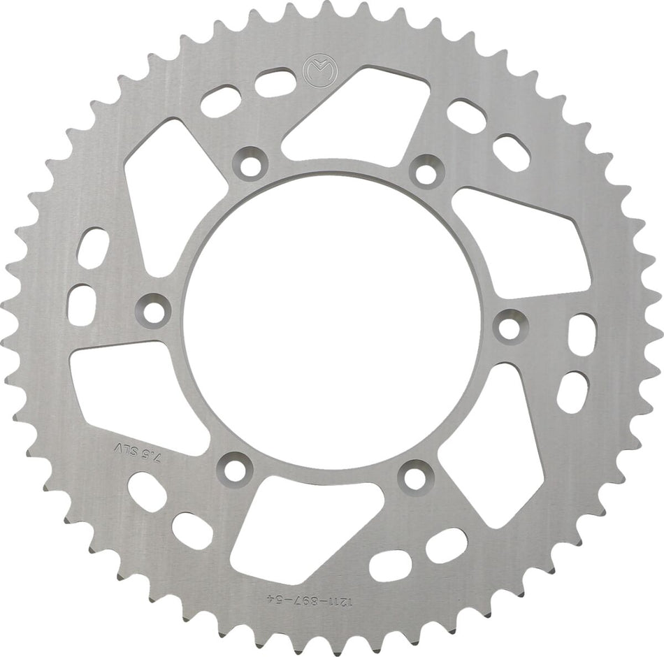 Bakdrev aluminium 54T — Moose Offroad Hard-Parts 1211-897-54-11