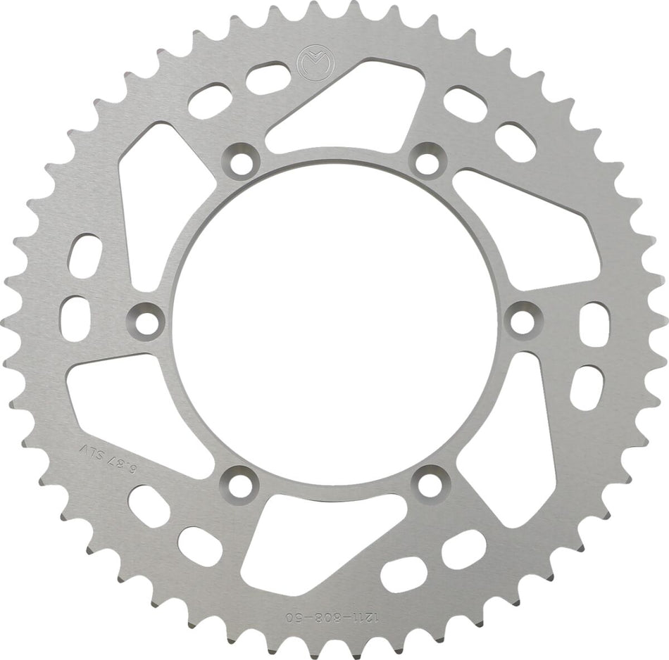 Bakdrev aluminium 50T — Moose Offroad Hard-Parts 1211-808-50-11