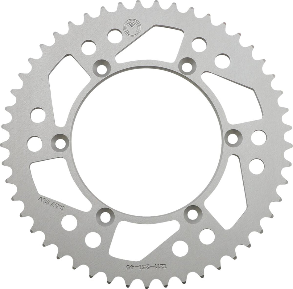 Bakdrev aluminium 49T til Yamaha — Moose Offroad Hard-Parts 1211-251-49-11