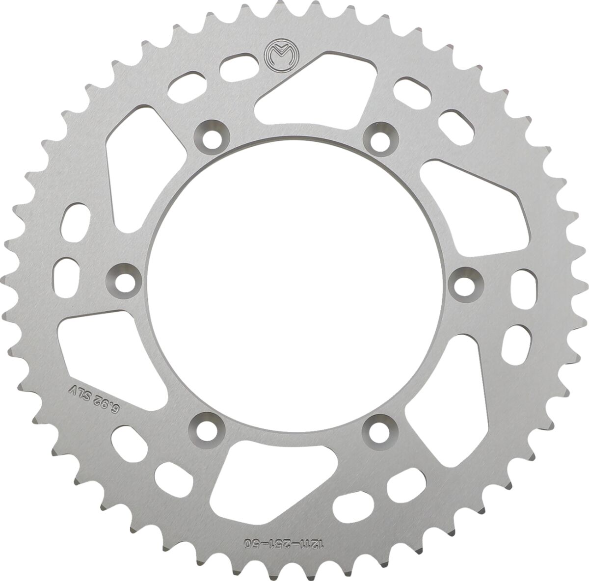 Bakdrev aluminium 50T til Yamaha — Moose Offroad Hard-Parts 1211-251-50-11