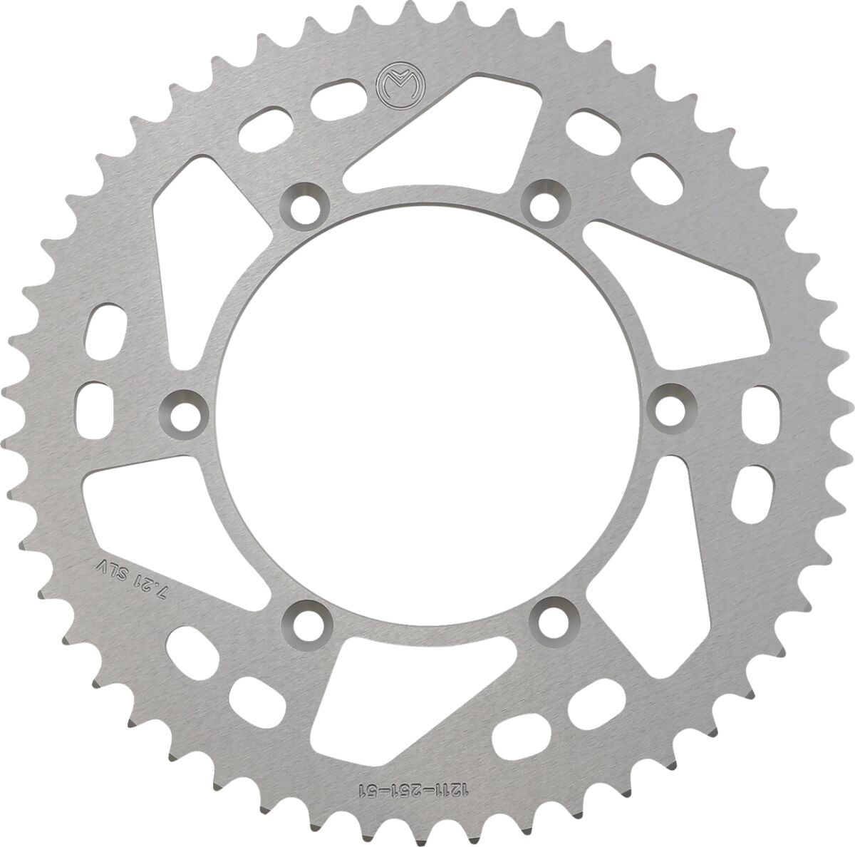 Bakdrev aluminium 51T til Yamaha — Moose Offroad Hard-Parts 1211-251-51-11