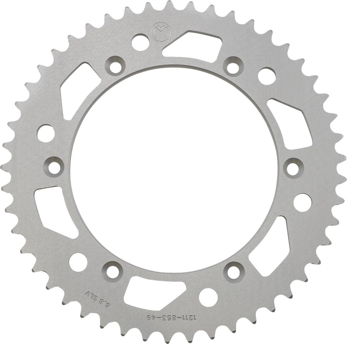Bakdrev aluminium 49T — Moose Offroad Hard-Parts 1211-853-49-11