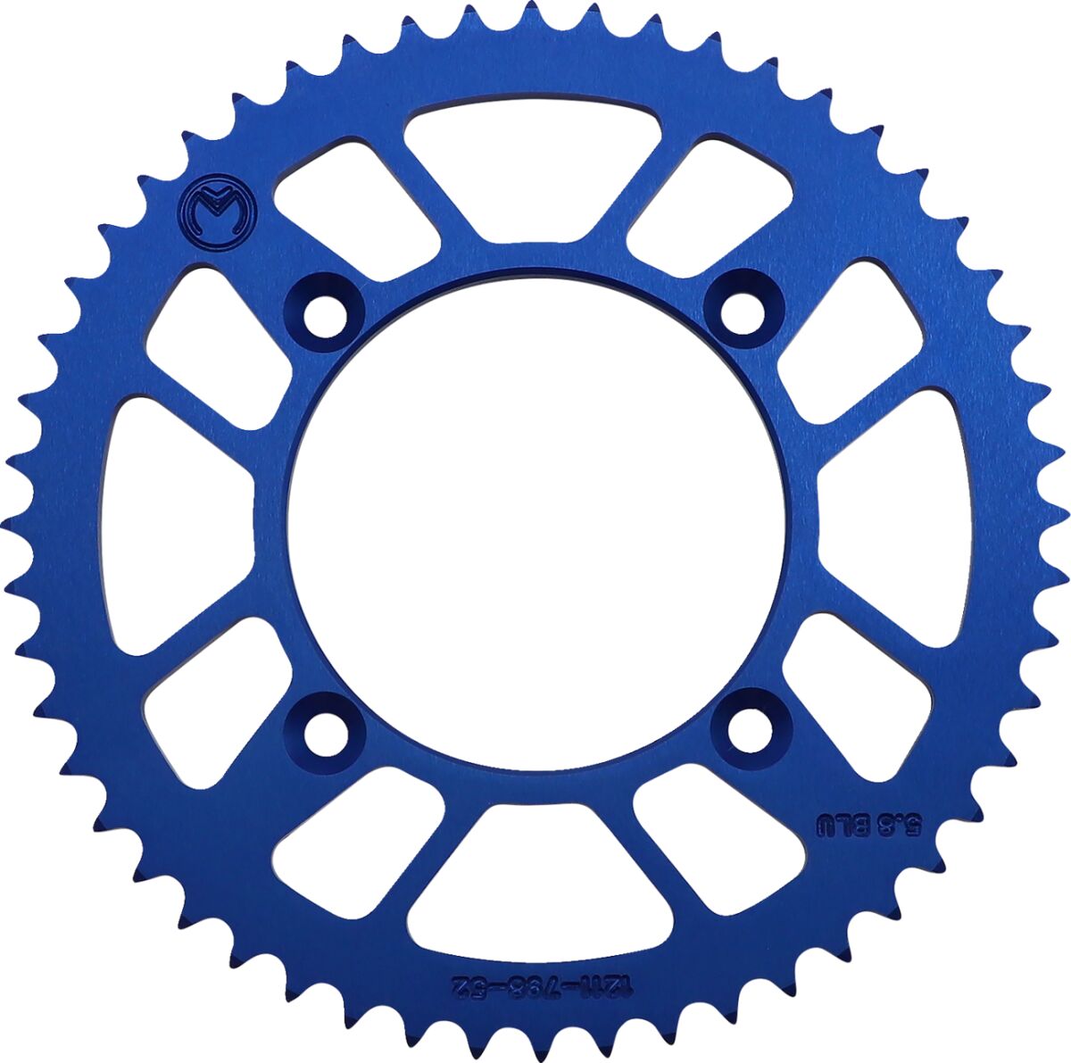 Bakdrev aluminium 52T — Moose Racing 1211-798-52-12