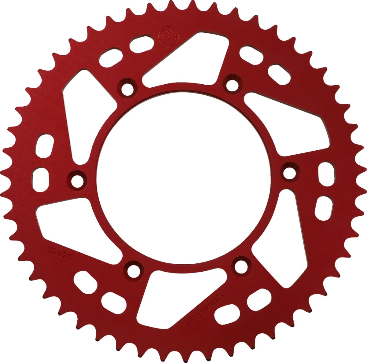 Bakdrev aluminium 51T — Moose Racing 1211-210-51-13
