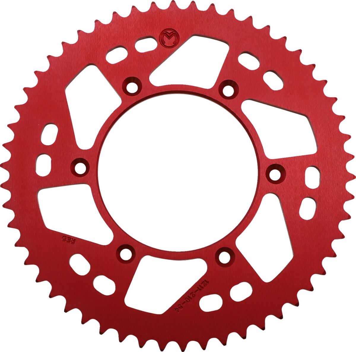 Bakdrev aluminium 54T — Moose Offroad Hard-Parts 1211-210-54-13