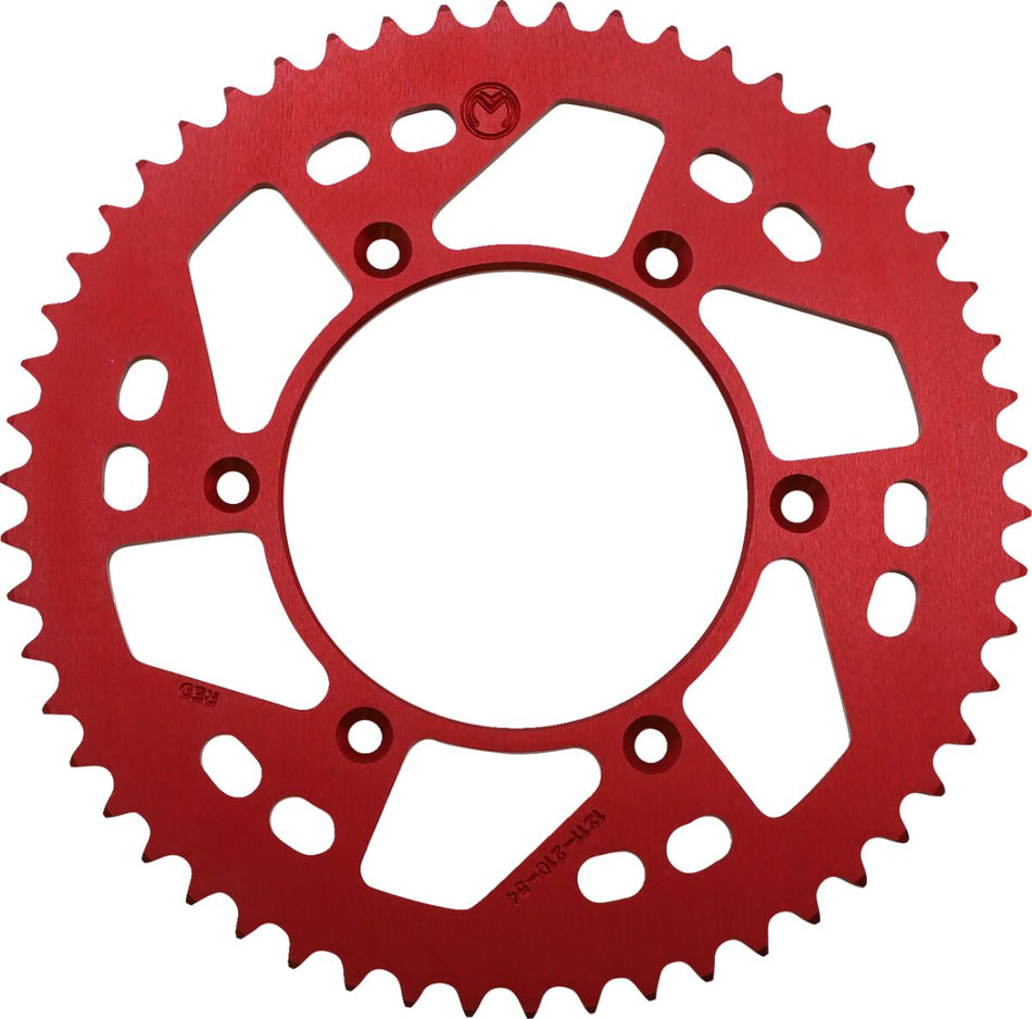 Bakdrev aluminium 54T — Moose Offroad Hard-Parts 1211-210-54-13