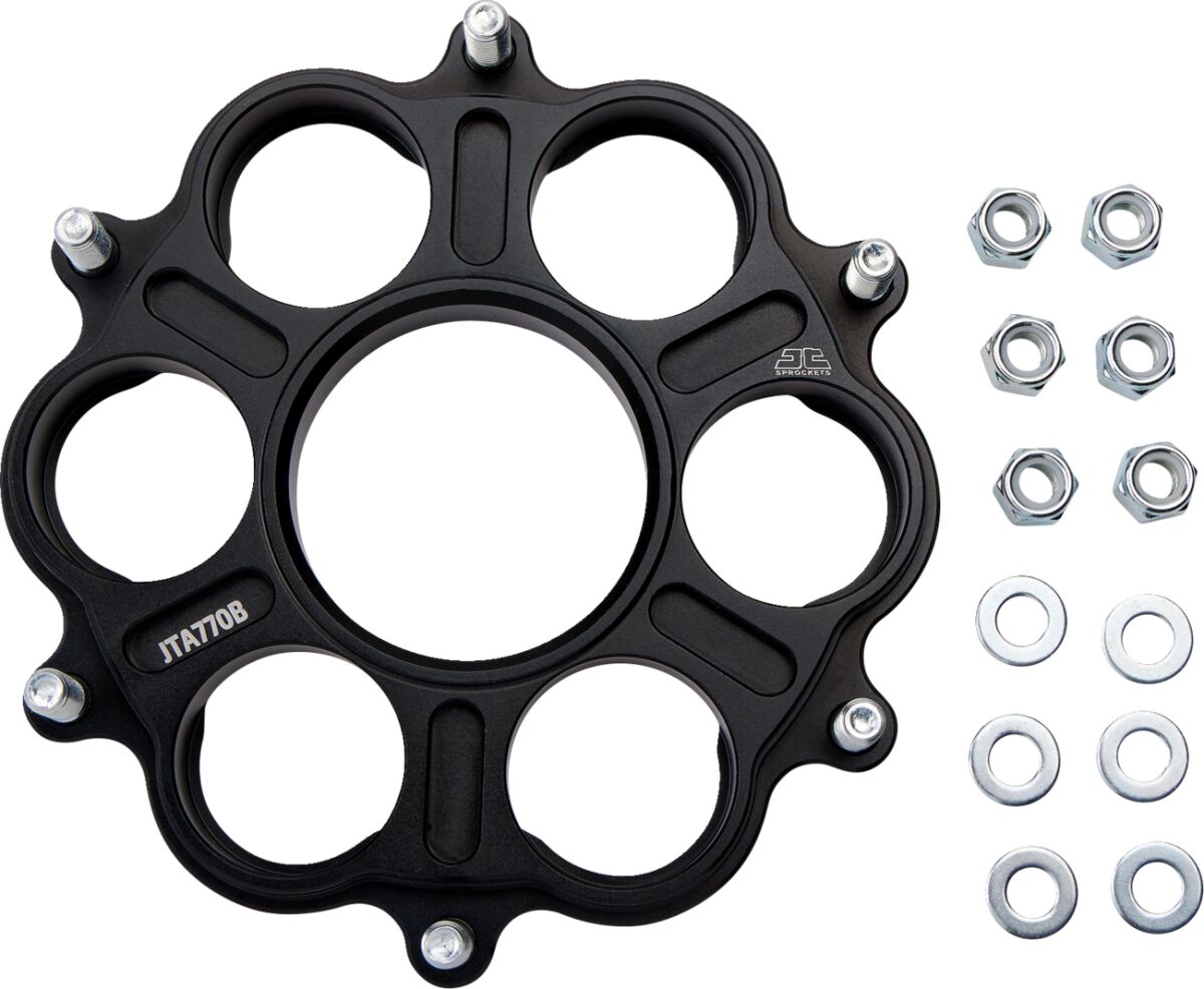 Bakdrev aluminium 6T til Ducati — JT Sprockets JTA770B