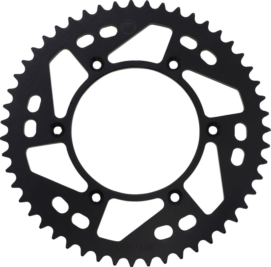 Bakdrev aluminium 520, 51T — Moose Offroad Hard-Parts 1211-BET-51-10
