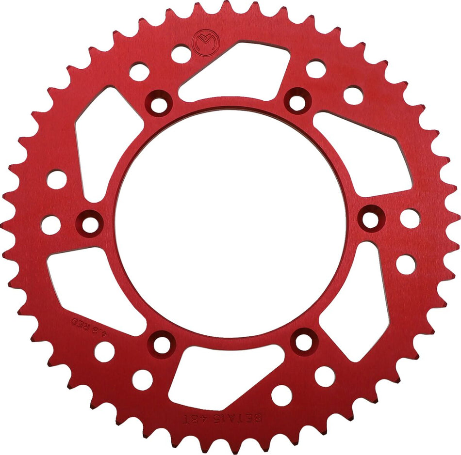 Bakdrev aluminium 520, 48T — Moose Offroad Hard-Parts 1211-BET-48-13
