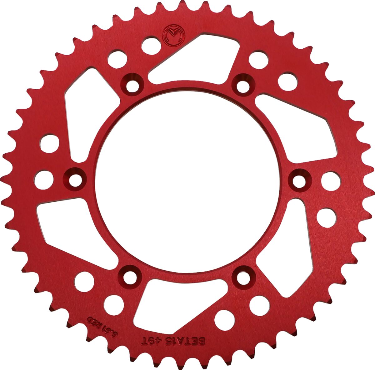 Bakdrev aluminium 520, 49T — Moose Offroad Hard-Parts 1211-BET-49-13