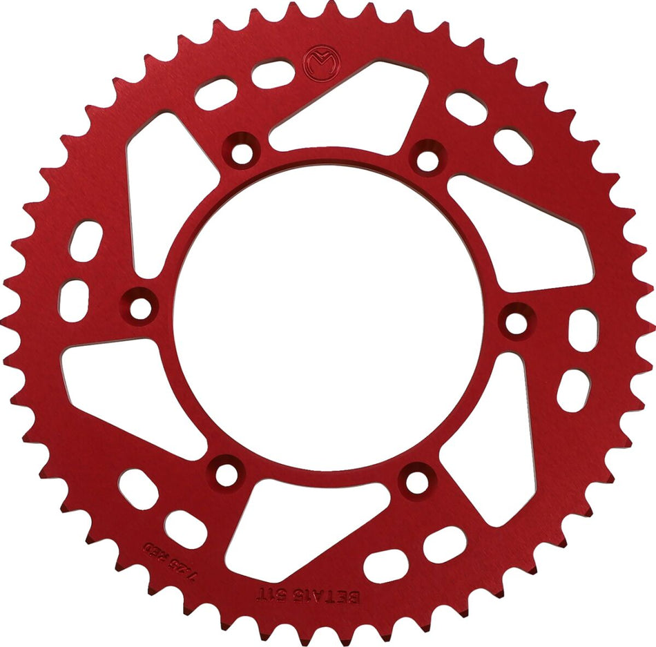 Bakdrev aluminium 520, 51T — Moose Offroad Hard-Parts 1211-BET-51-13