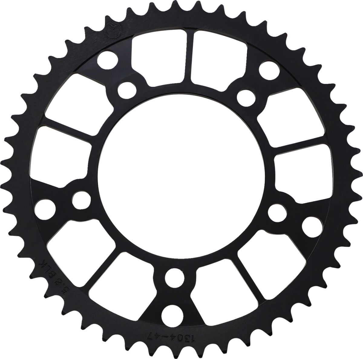 Bakdrev aluminium 525, 47T til Honda — Moose Offroad Hard-Parts 1211-1304-47-10