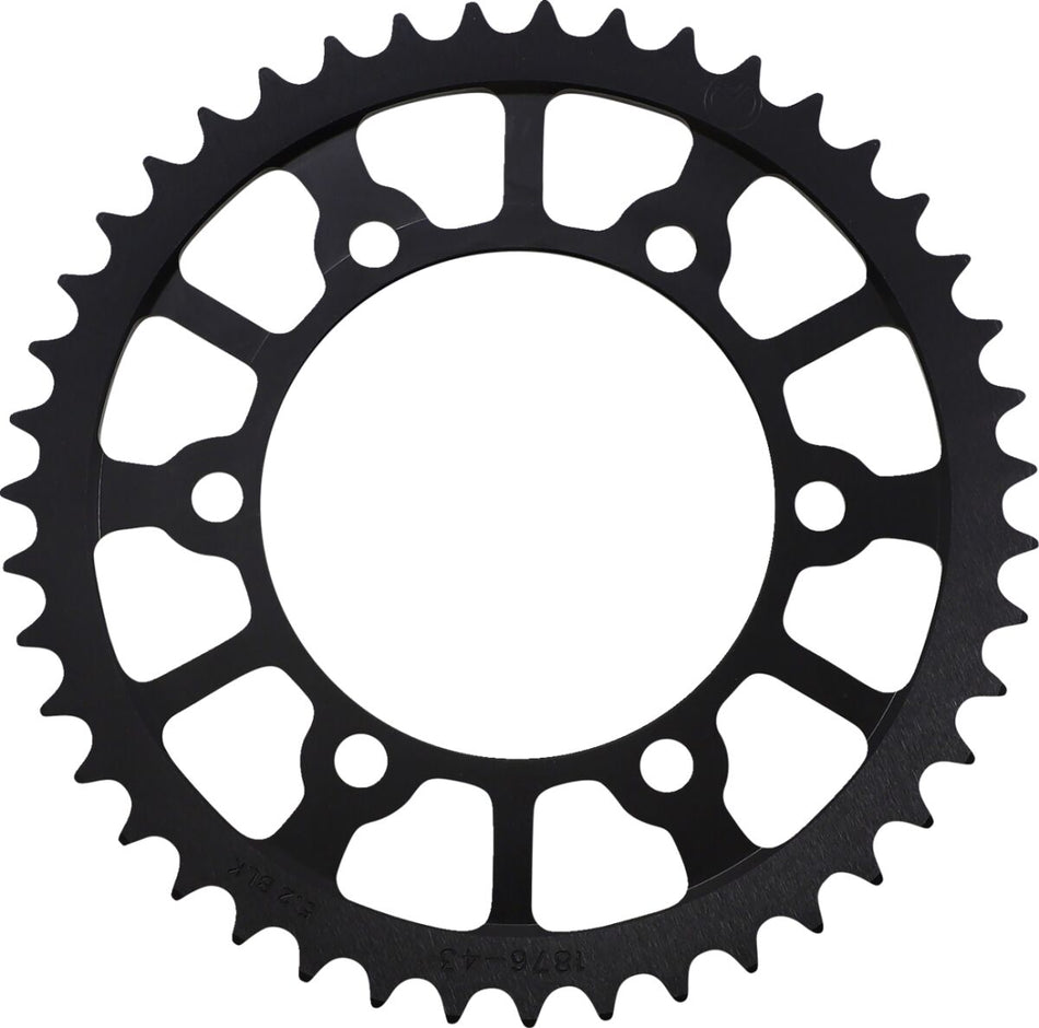 Bakdrev aluminium 525, 43T — Moose Offroad Hard-Parts 1211-1876-43-10