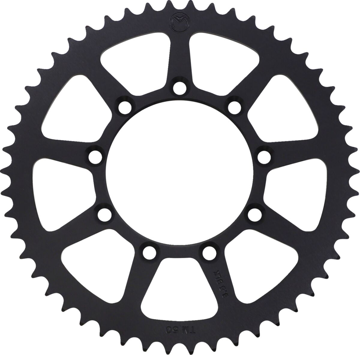 Bakdrev aluminium 520, 50T til TM Racing — Moose Offroad Hard-Parts 1211-520TM-50-10