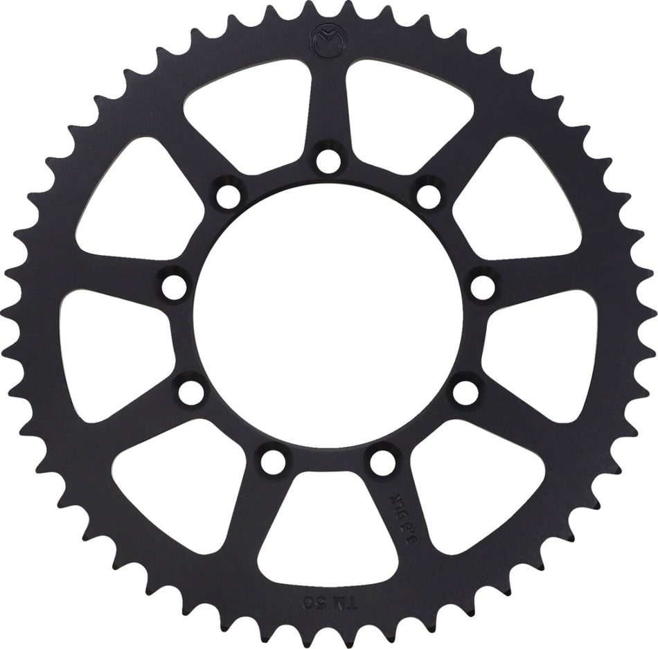 Bakdrev aluminium 520, 50T til TM Racing — Moose Offroad Hard-Parts 1211-520TM-50-10