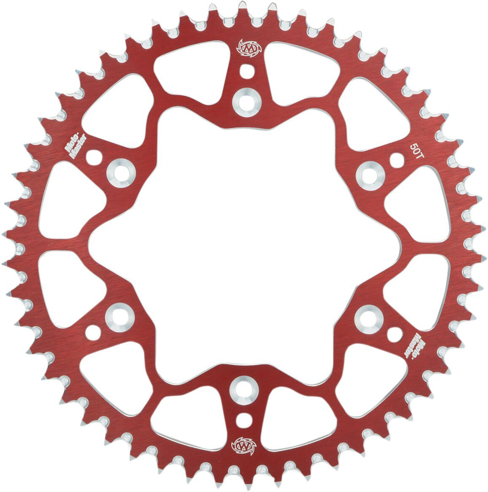 Bakdrev aluminium 428, 44T — Moto-Master 12112134
