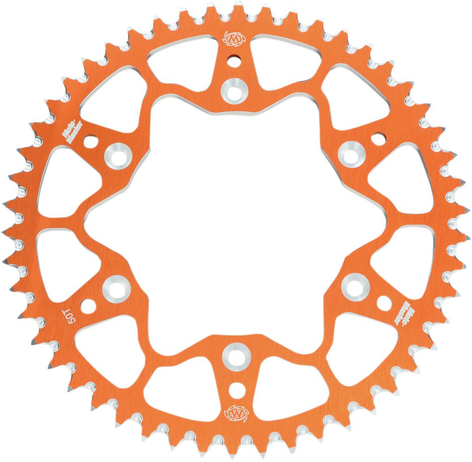 Bakdrev aluminium 428, 47T — Moto-Master 12112269