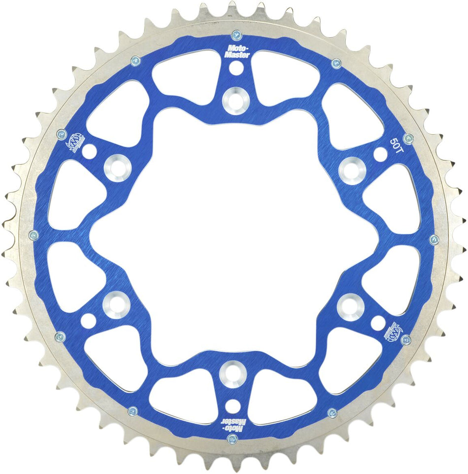 Bakdrev aluminium 428, 47T — Moto-Master 12112280