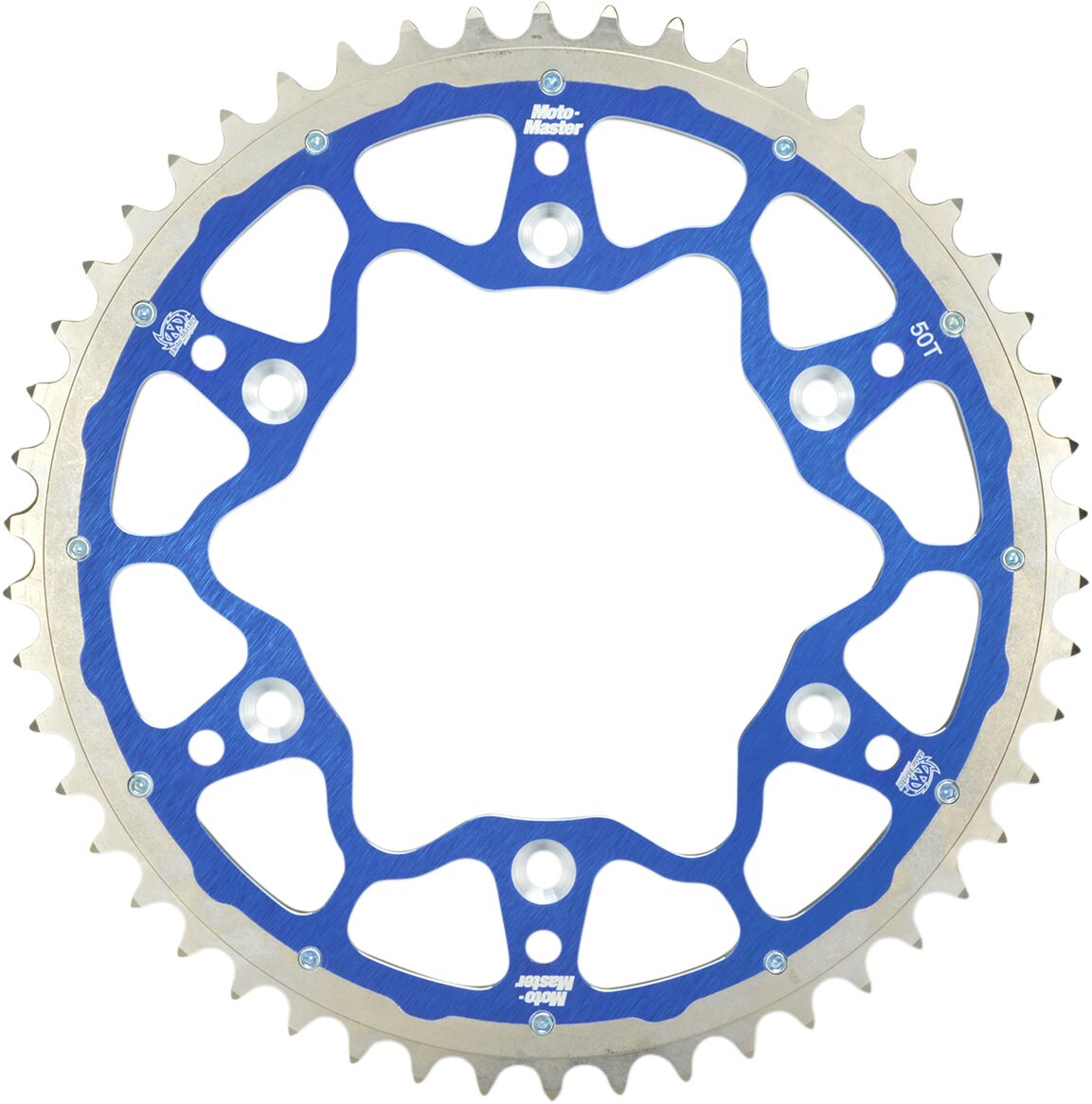 Bakdrev aluminium 428, 49T — Moto-Master 62.008.34.49