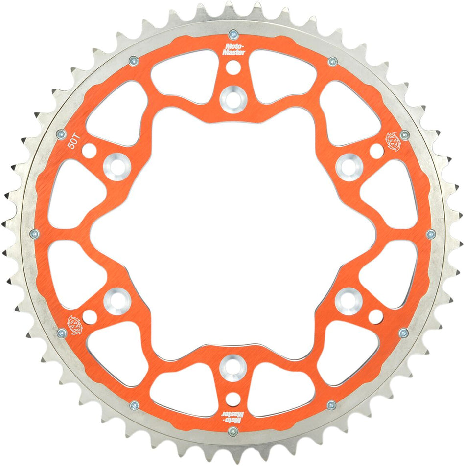 Bakdrev aluminium 428, 47T — Moto-Master 62.008.35.47
