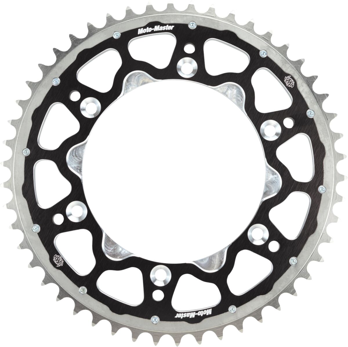 Bakdrev aluminium 420, 46T — Moto-Master 12112366