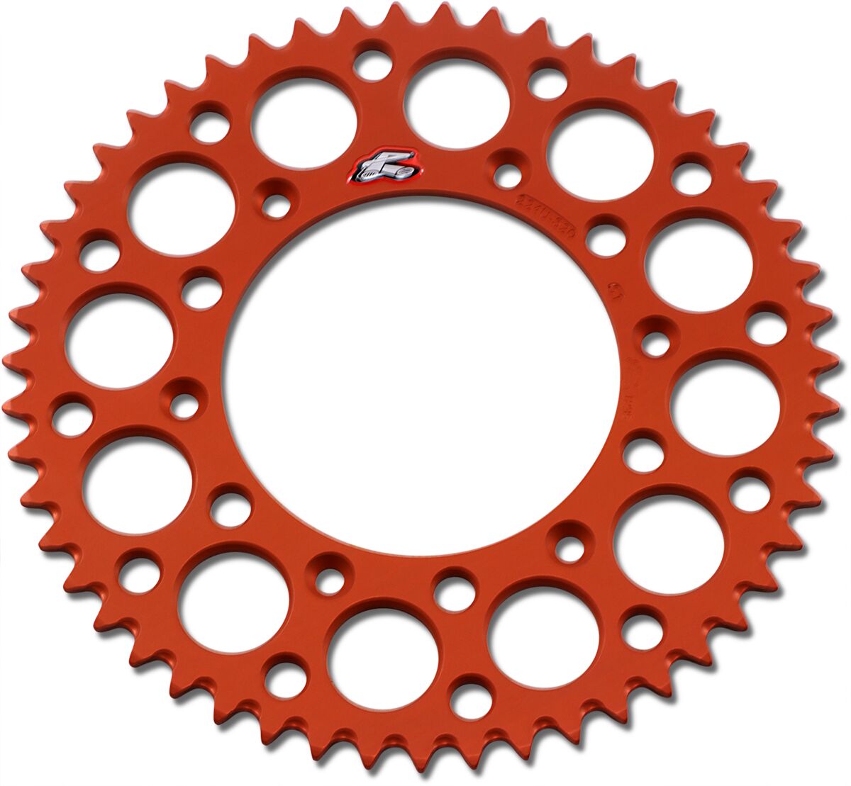 Bakdrev aluminium 520, 51T — Renthal 224U-520-51GPOR