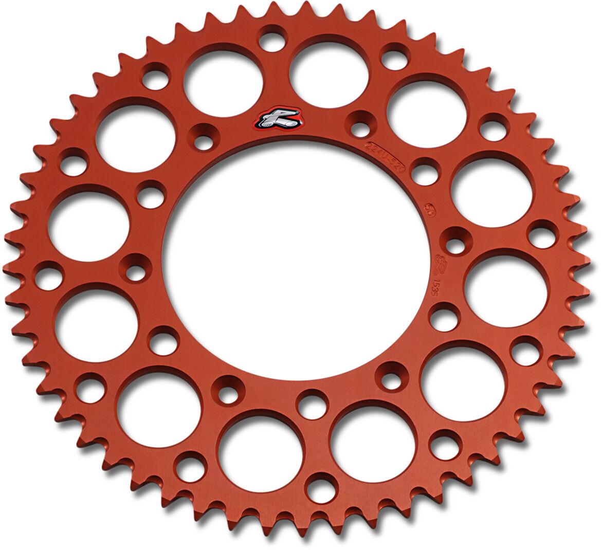 Bakdrev aluminium 520, 53T — Renthal 224U-520-53GPOR