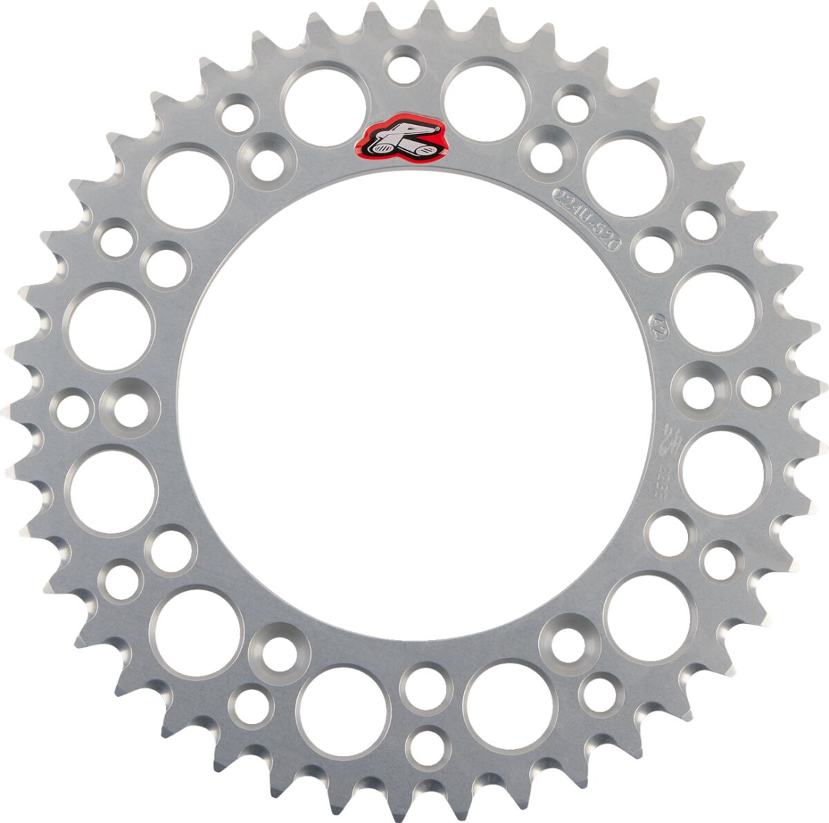 Bakdrev aluminium 520, 42T — Renthal 224U-520-42GPSI