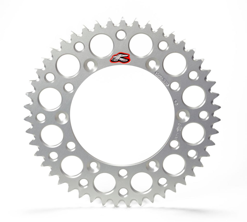 Bakdrev aluminium 520, 44T til Suzuki — Renthal 123U-520-44GYSI