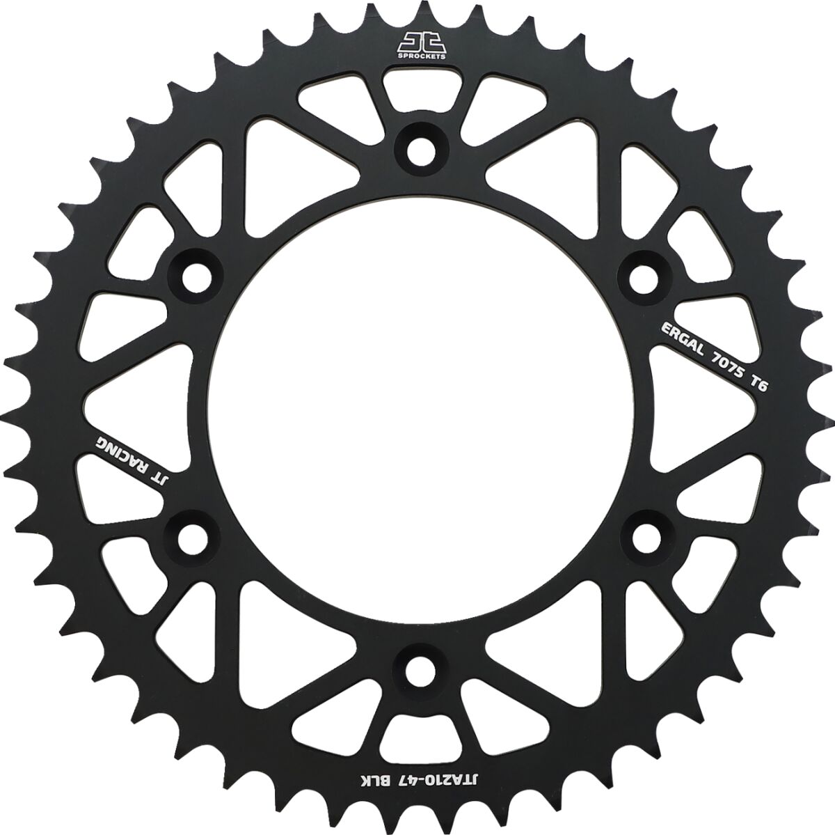 Bakdrev aluminium 47T — JT Sprockets JTA210.47BLK