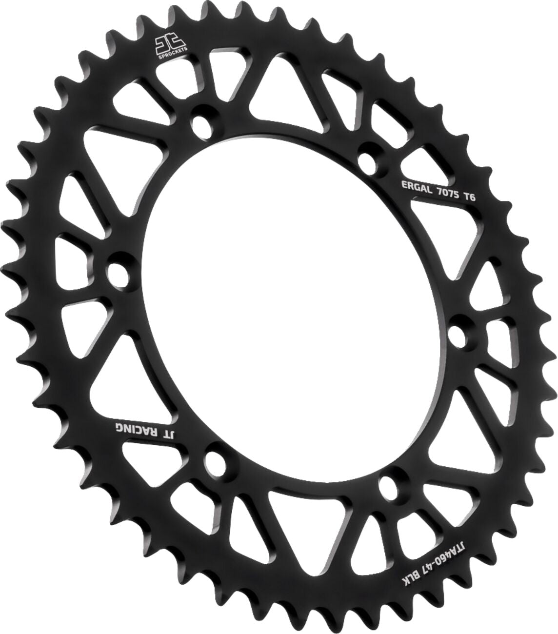 Bakdrev aluminium 47T — JT Sprockets JTA460.47BLK