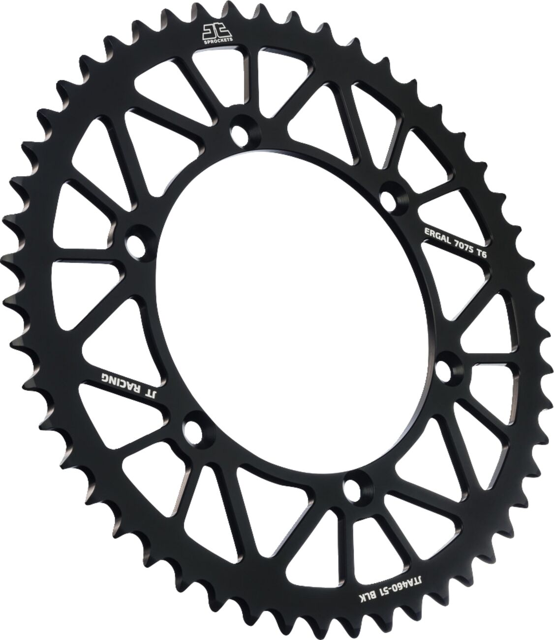 Bakdrev aluminium 51T — JT Sprockets JTA460.51BLK