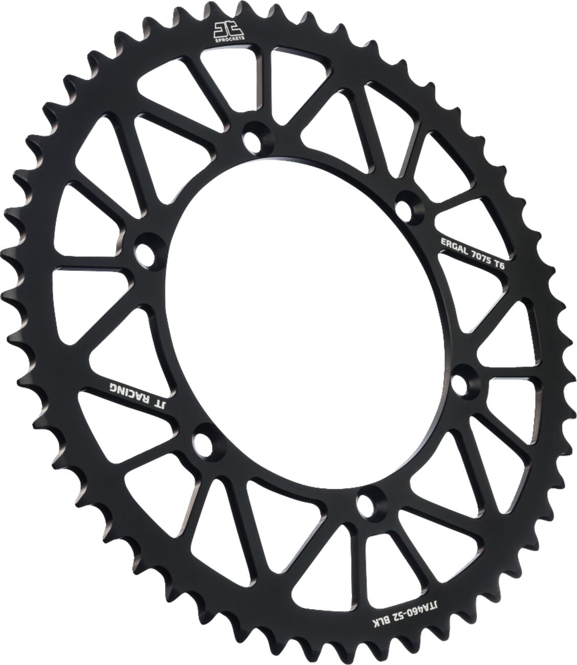 Bakdrev aluminium 52T — JT Sprockets JTA460.52BLK