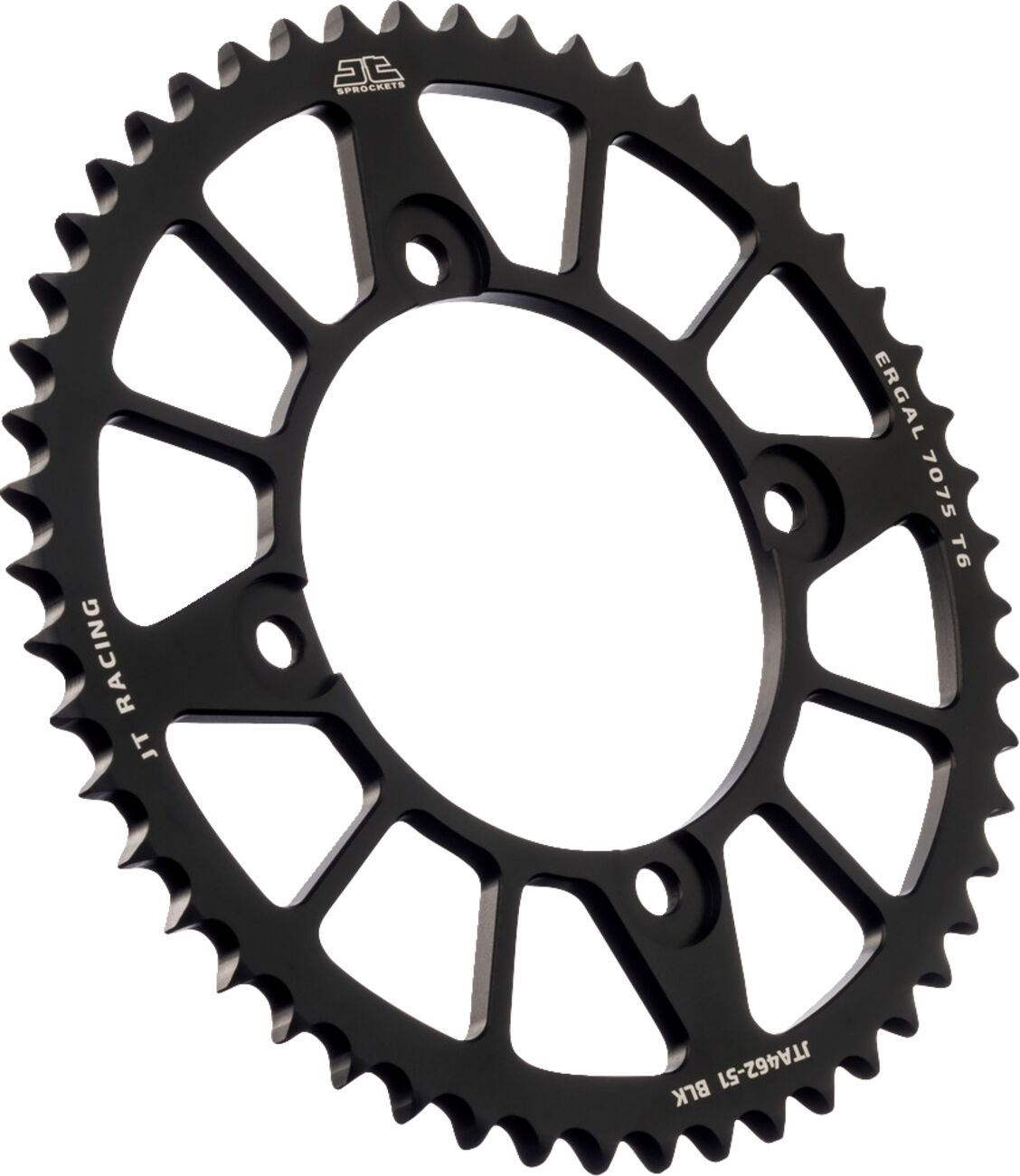 Bakdrev aluminium 51T — JT Sprockets JTA462.51BLK