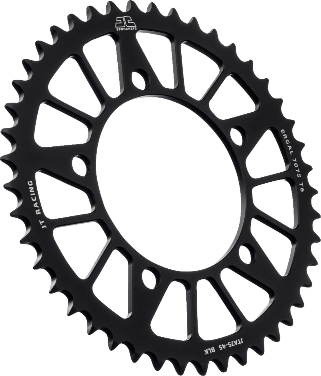 Bakdrev aluminium 45T til BMW — JT Sprockets JTA75.45BLK