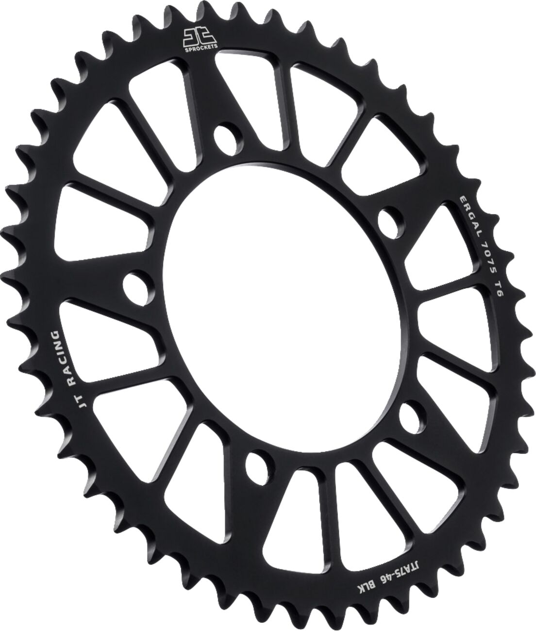Bakdrev aluminium 46T til BMW — JT Sprockets JTA75.46BLK