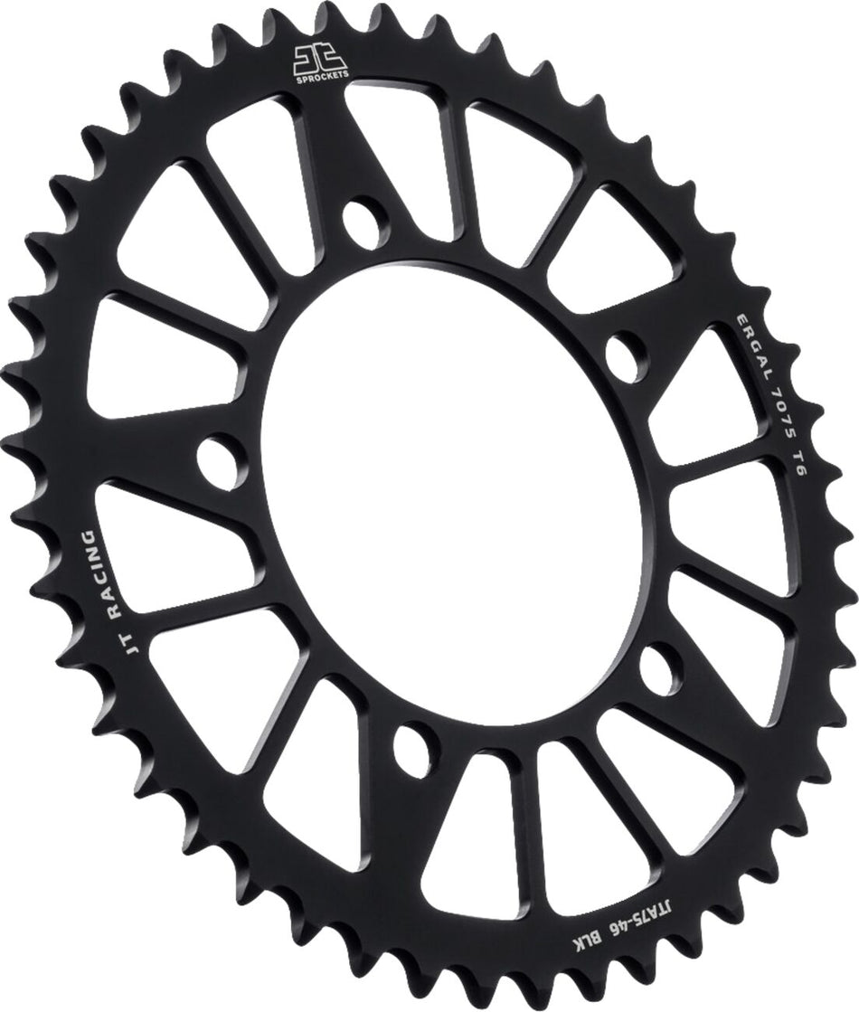 Bakdrev aluminium 46T til BMW — JT Sprockets JTA75.46BLK