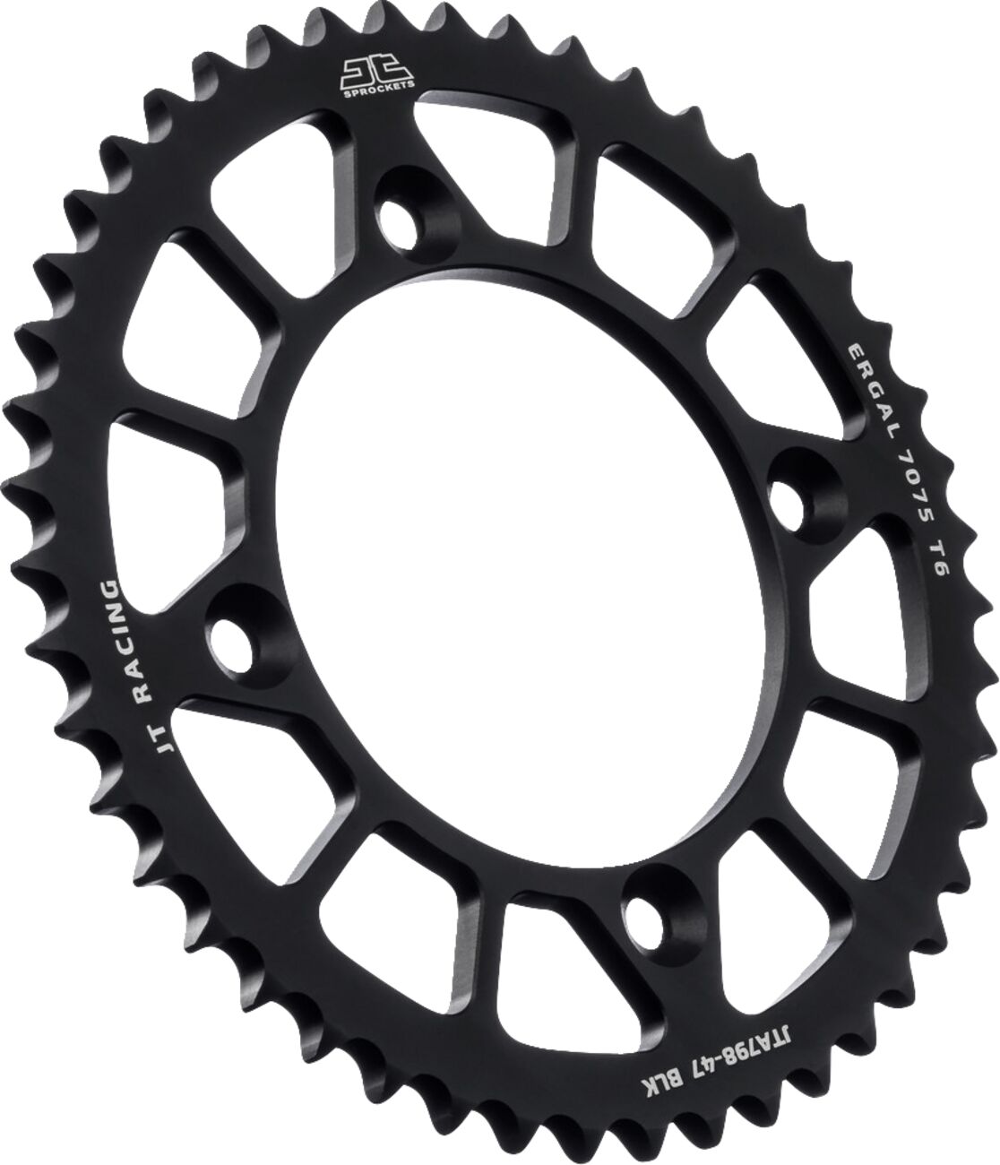 Bakdrev aluminium 47T — JT Sprockets JTA798.47BLK