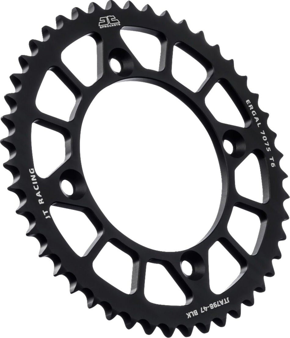Bakdrev aluminium 47T — JT Sprockets JTA798.47BLK