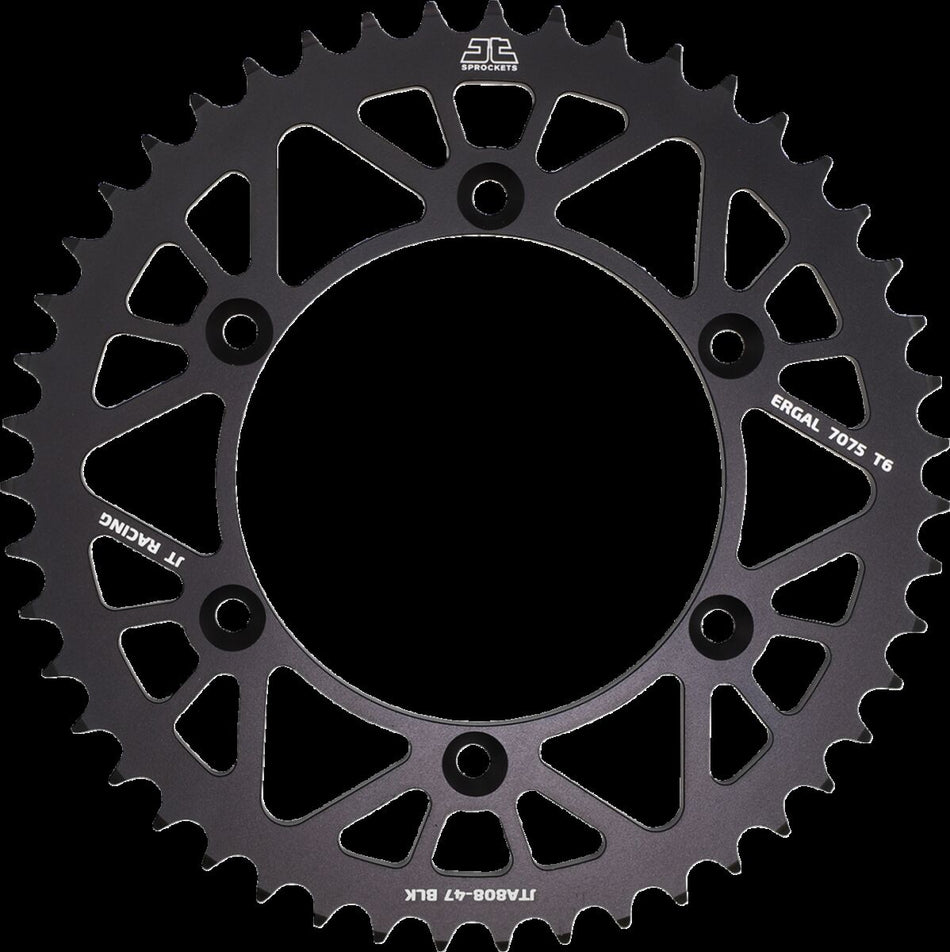 Bakdrev aluminium 47T — JT Sprockets JTA808.47BLK