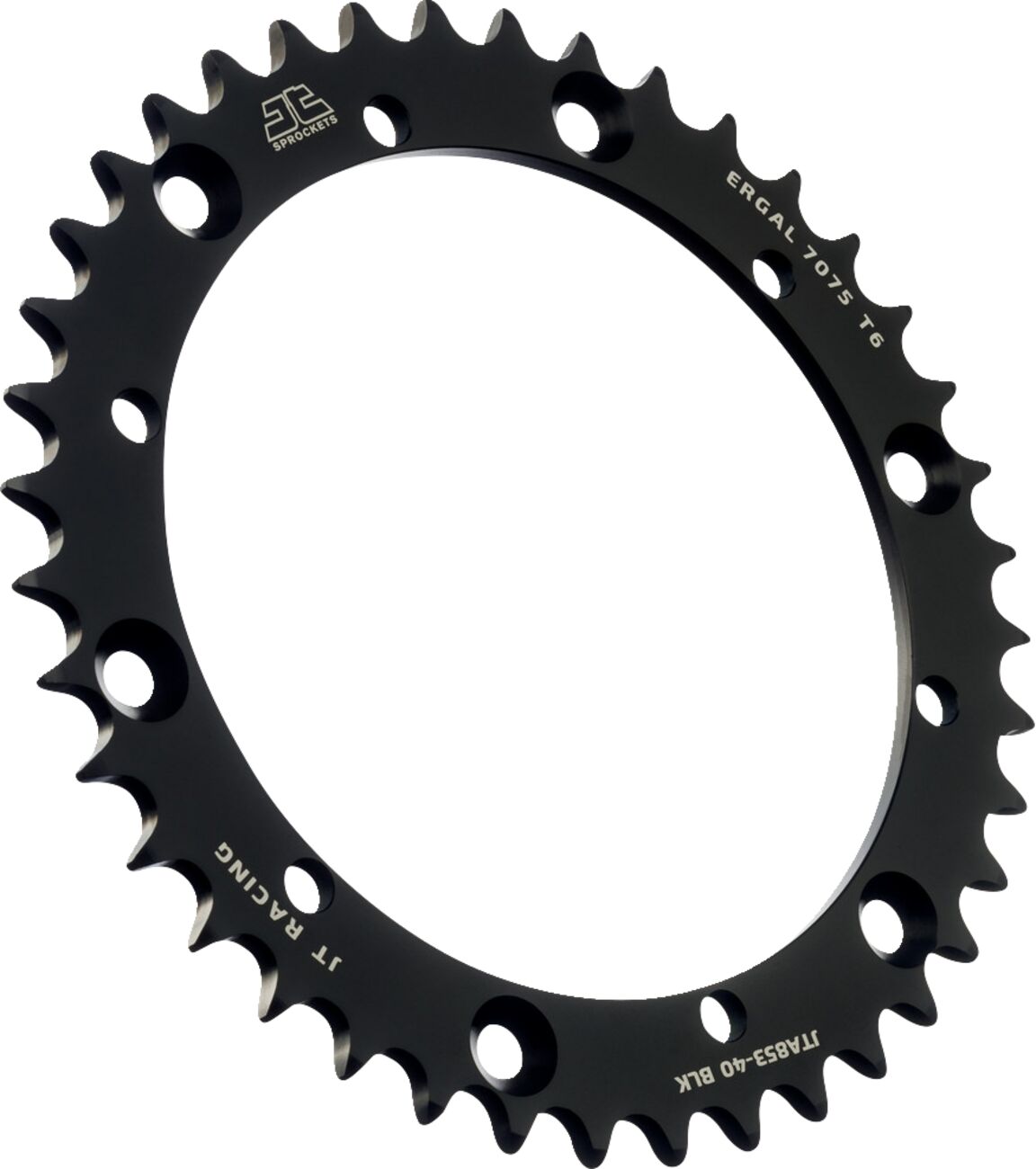 Bakdrev aluminium 40T — JT Sprockets JTA853.40BLK