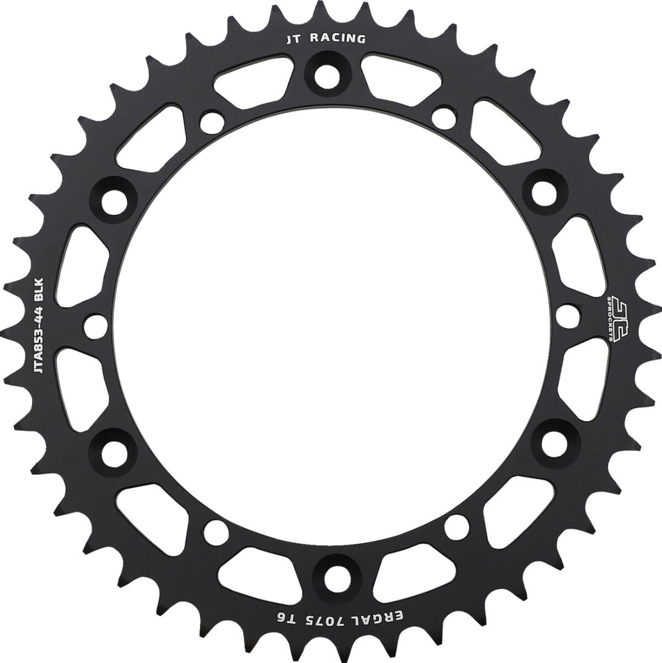 Bakdrev aluminium 44T — JT Sprockets JTA853.44BLK