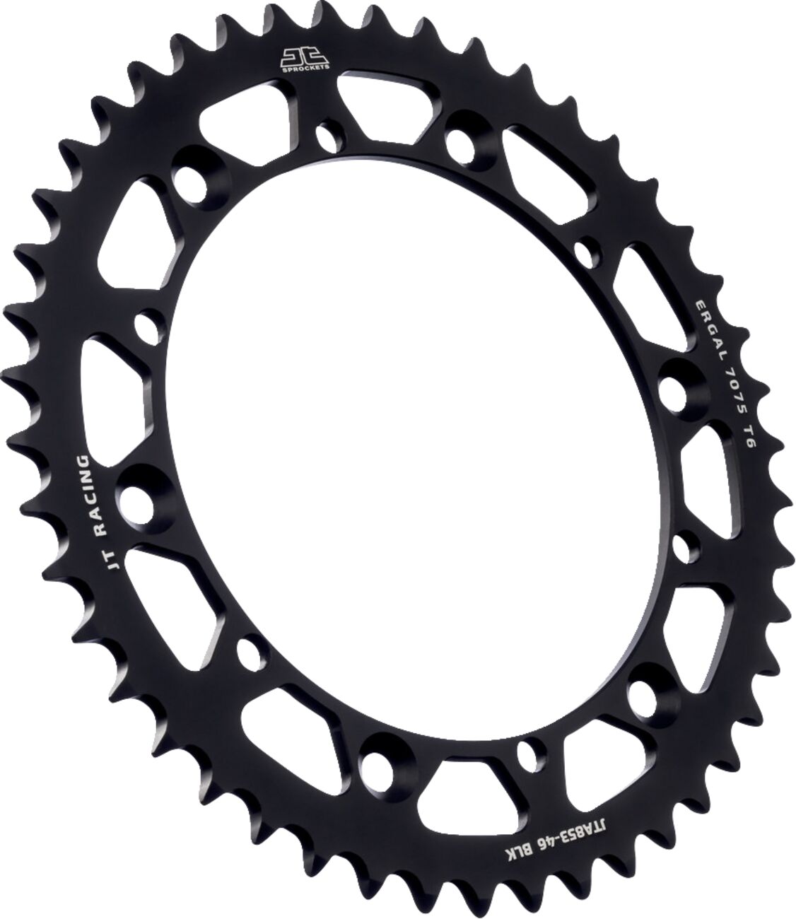 Bakdrev aluminium 46T — JT Sprockets JTA853.46BLK