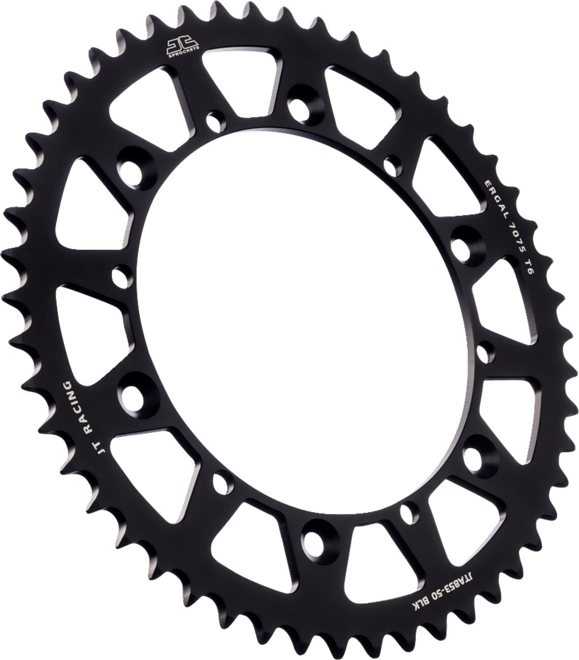 Bakdrev aluminium 50T — JT Sprockets JTA853.50BLK